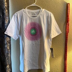 Adidas white‎ shirt